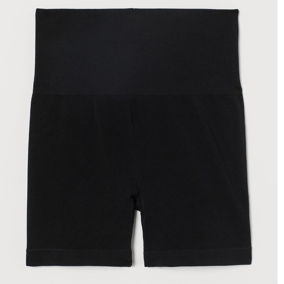 H&M Shorts Hm Black Sport Seamless Shorts Poshmark